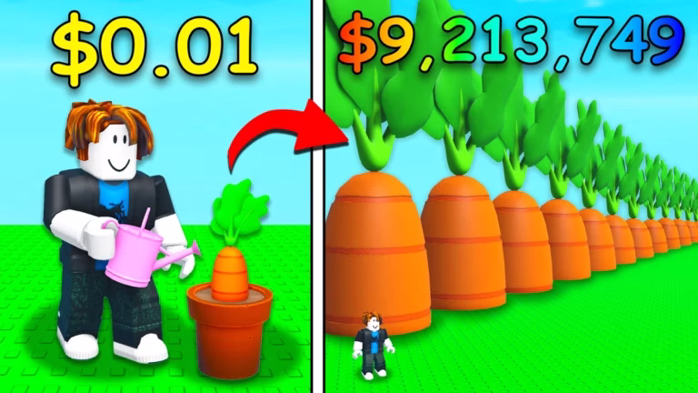Roblox játékok - Kertészkedős játék Grow a Garden