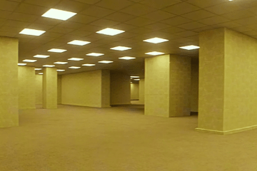 Backrooms horrorfilm 2026