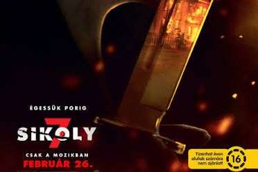Sikoly 7 új ijjesztő film